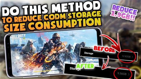 codm total storage|Call of Duty: Mobile devs are 'looking into' ways to reduce the game.